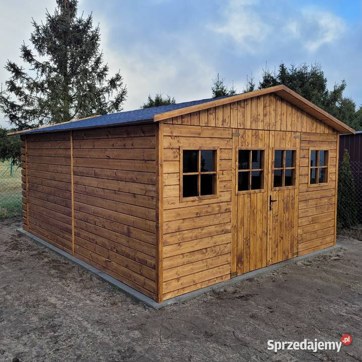 Domek ogrodowy narzędziowy szopa montaż w zachodniopomorskie sprzedam