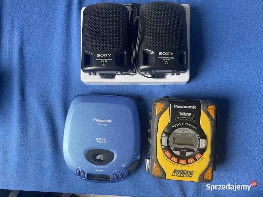 Panasonic głośniki SONY Warszawa