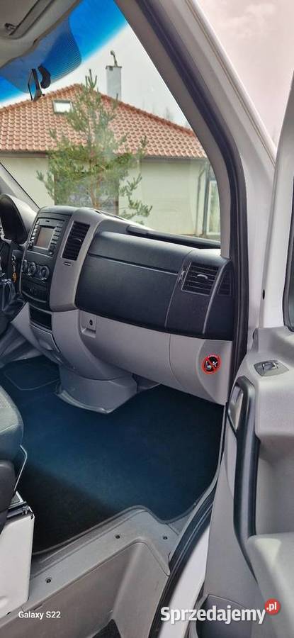 Mercedes Sprinter 313 cdi 9 osobowy bus 135 czujnik parkowania Słupsk