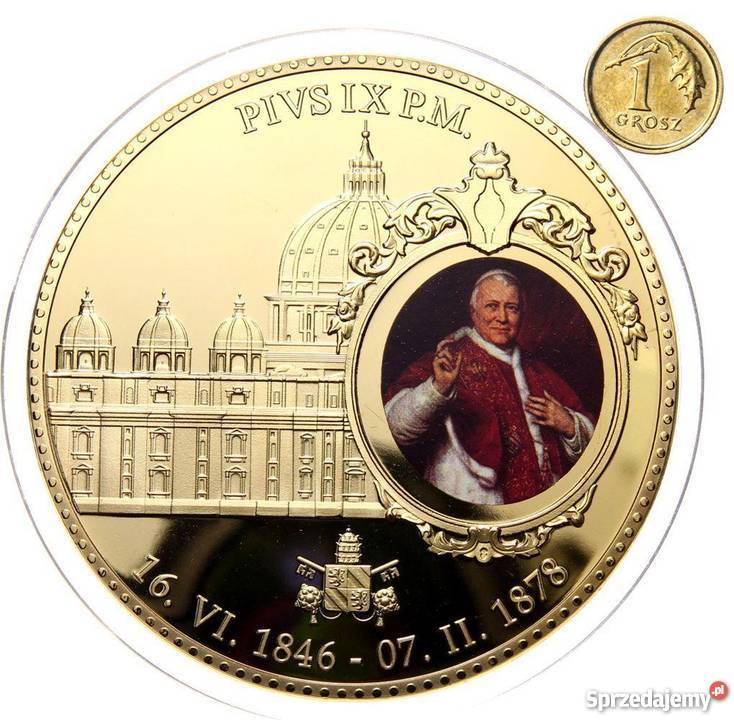 Zestaw Komunia Papież Jan Paweł Pius Leo Sosnowiec