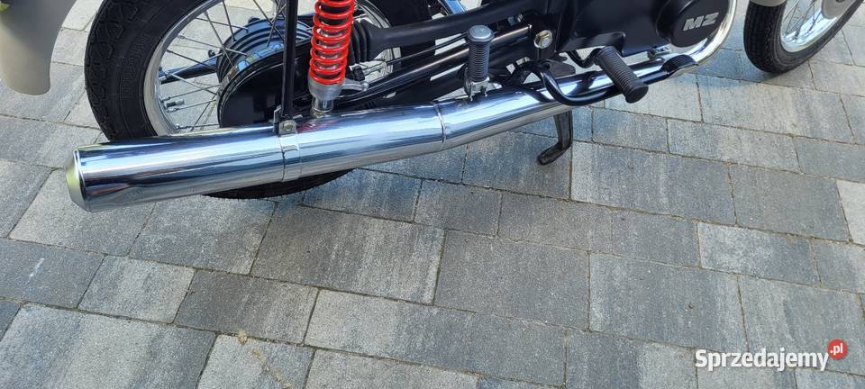 Mz etz 251 ddr tłumik Tłumiki podkarpackie Jasło