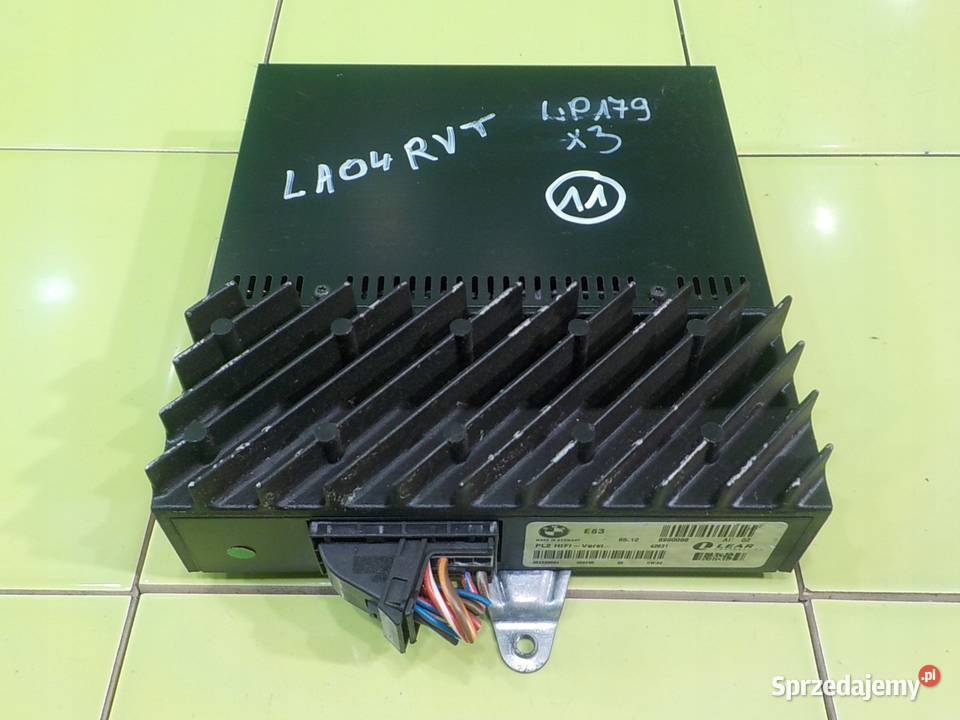 BMW X3 E83 30 B AUT 04r 5D wzmacniacz audio mazowieckie sprzedam