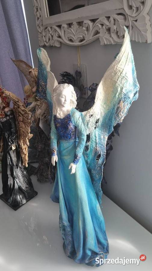 Anioł turkusowy Zamość