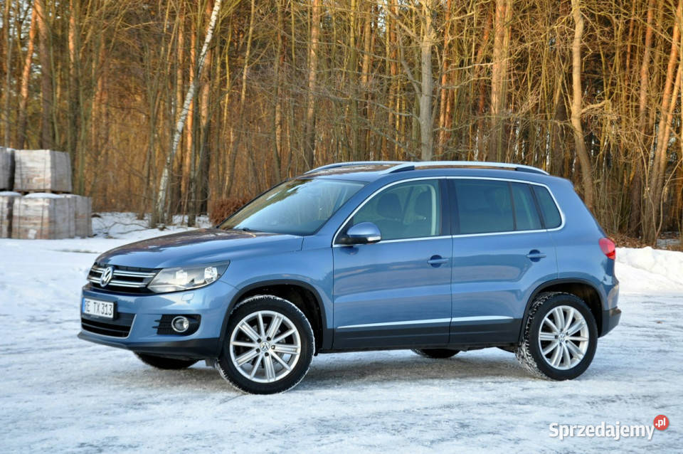 Volkswagen Tiguan SUV Ostrów Mazowiecka sprzedam