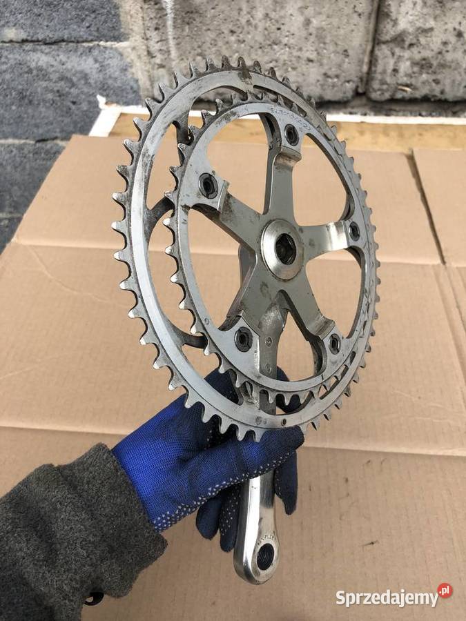KORBA SHIMANO 600 RETRO KLASYK OSTRE KOŁO FIXED Kraków