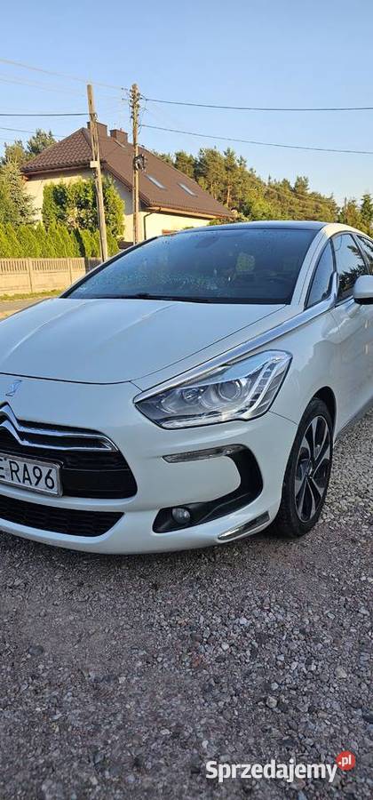 Citroen ds5 20 manual łódzkie Zelów sprzedam