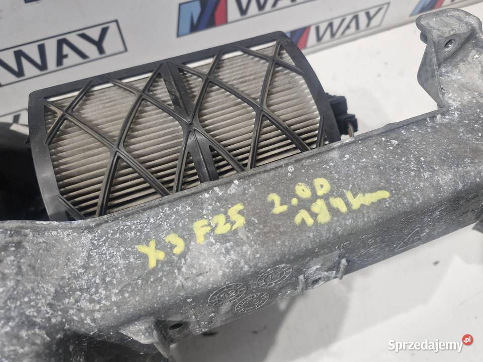 BMW X3 F25 STELAŻ KONSOLI DESKI NAGRZEWNICA