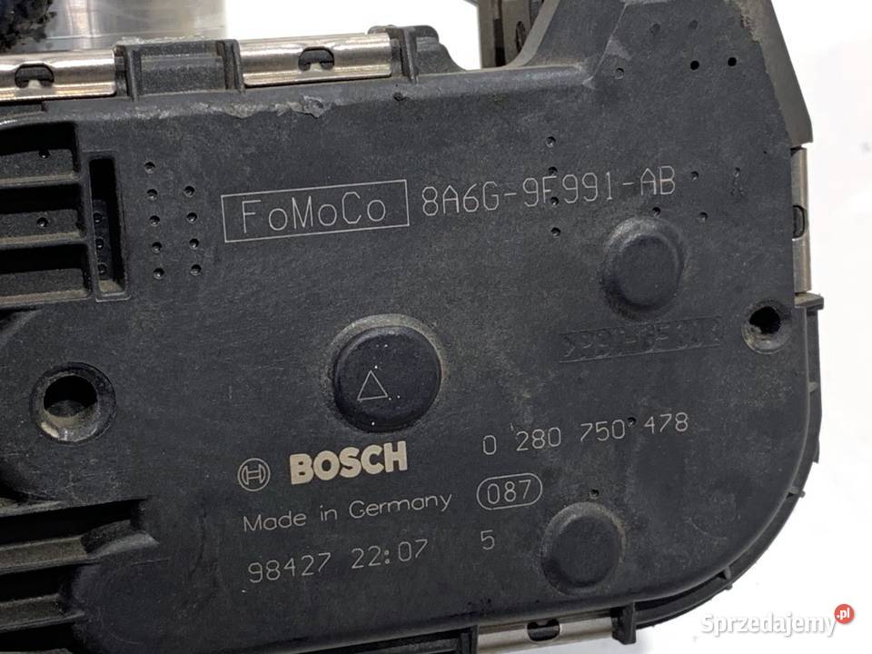 PRZEPUSTNICA FORD FIESTA MK7 0280750478 12 60 osobowe podkarpackie