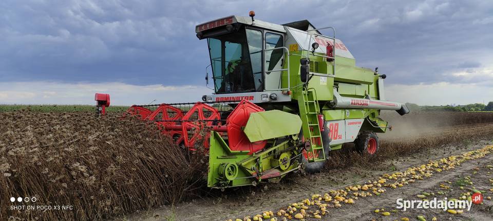Heder Claas C 390 z stołem do rzepaku Goliszew sprzedam