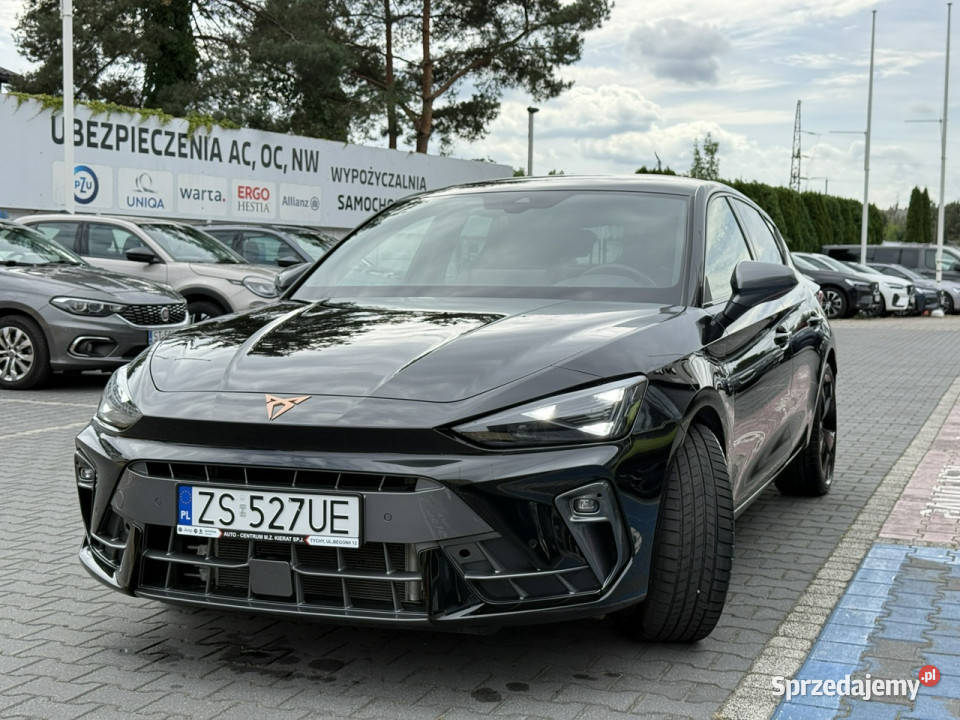 Cupra Leon 15 eTSI mhev 150 dsg gwarancja full tempomat Tychy