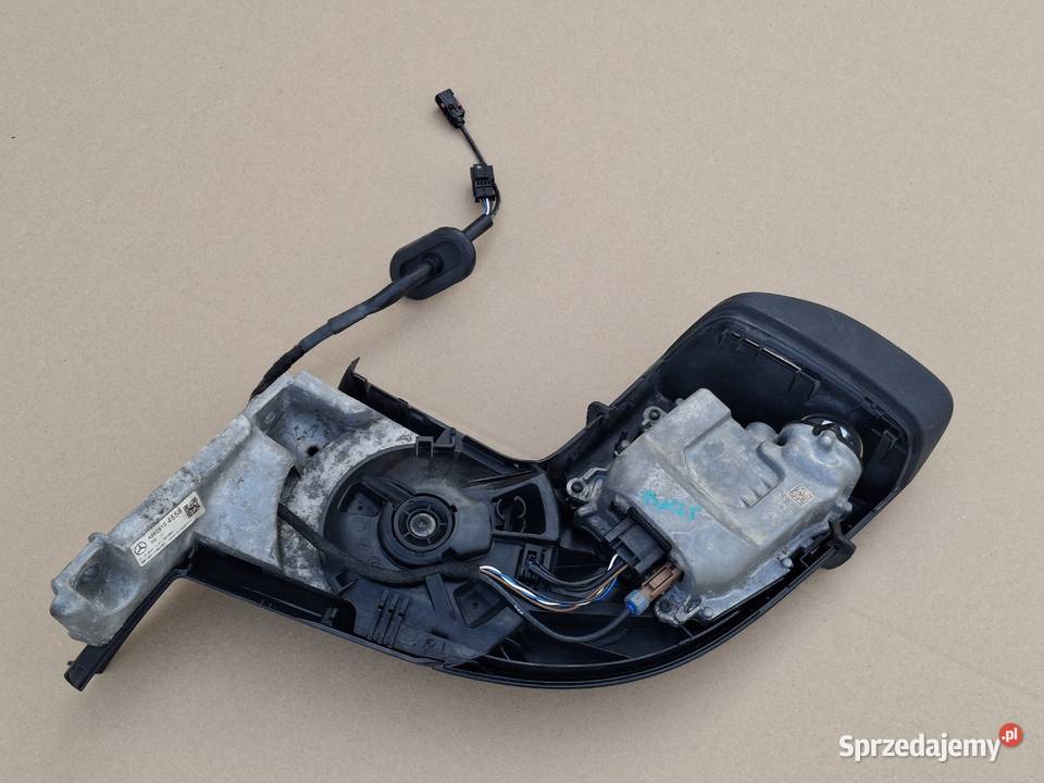 MERCEDES ACTROS MP4 MP5 KAMERA LEWA LUSTERKO Bieleń sprzedam