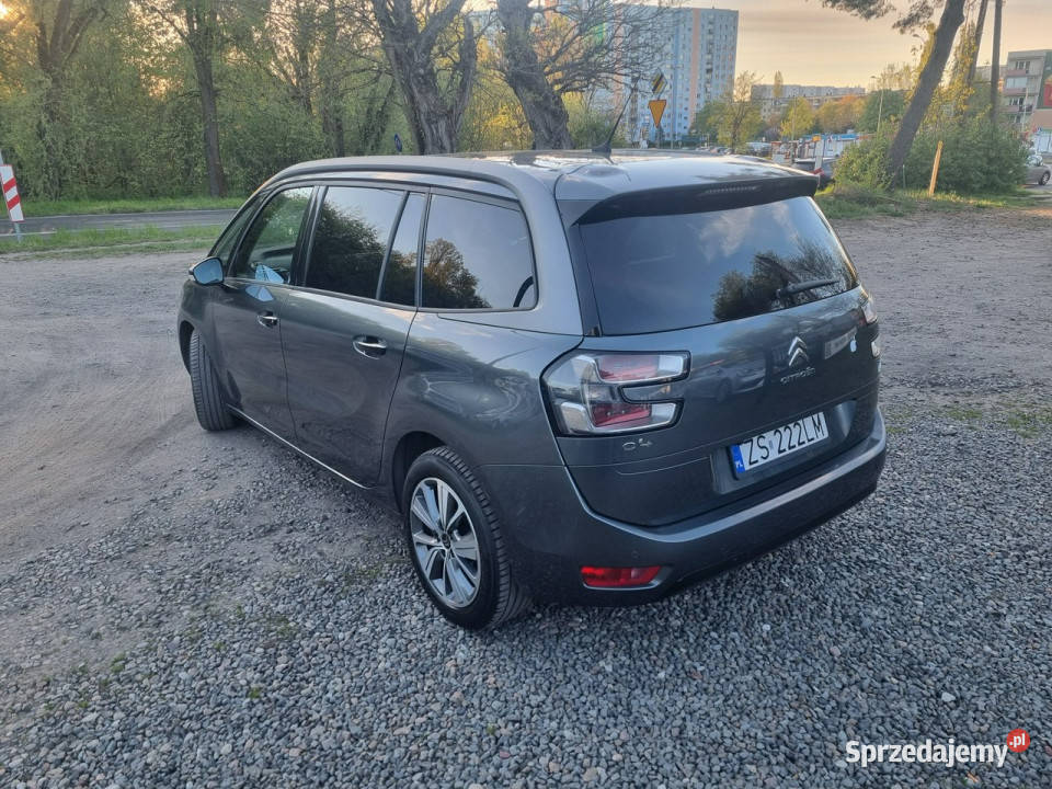 Citroen C4 Grand Picasso Salon II 156KM C4 Grand Picasso Szczecin