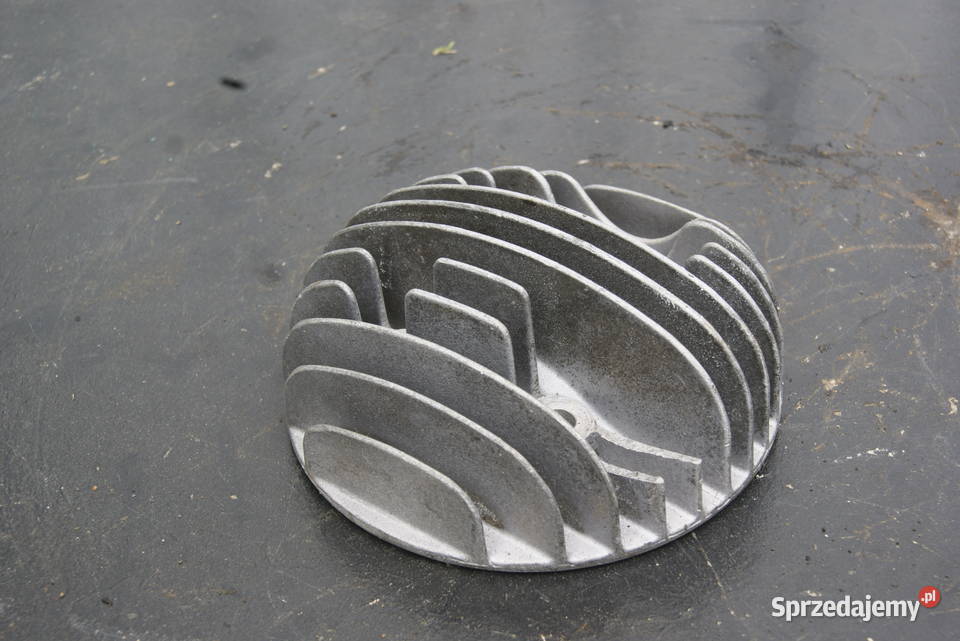 GŁOWICA SILNIKA CYLINDRA ZUNDAPP DB 200 DL 200 Rybnik