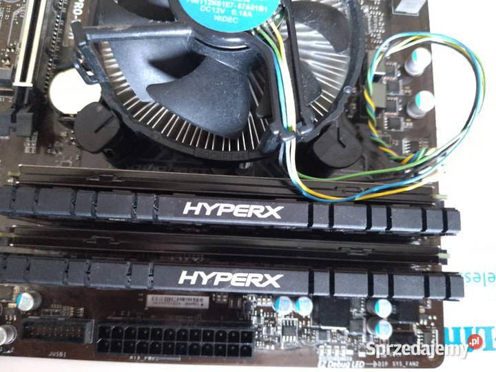Płyta B250M Prohdv procesor Intel 4560 16gb ddr4