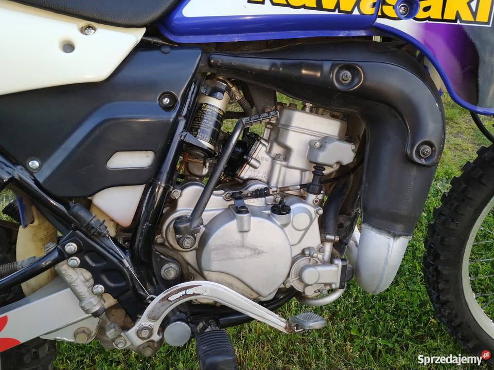 Kawasaki KMX 125 KAT B KAT A1 2T nieuszkodzony lubelskie Wisznice