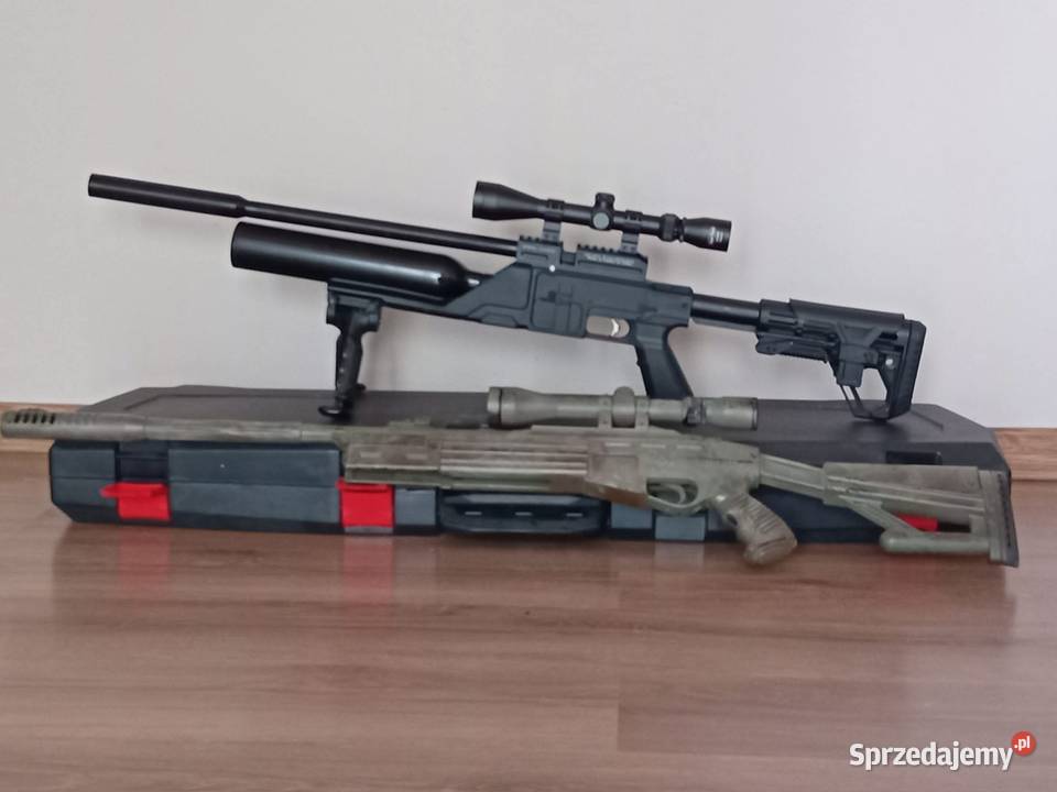 Sprzedam wiatrówkę pcp