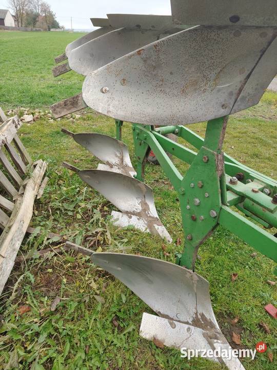 Pług obrotowy 3 skibowy