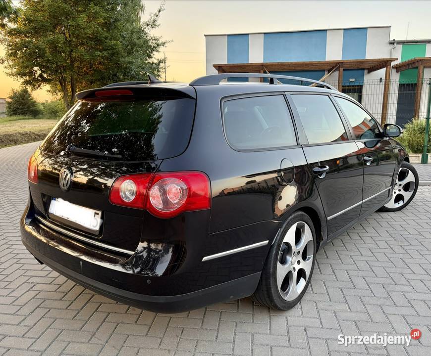 VW Volkswagen Passat B6 20 TDI 170 Automat DSG automatyczna wielkopolskie Ostrów Wielkopolski