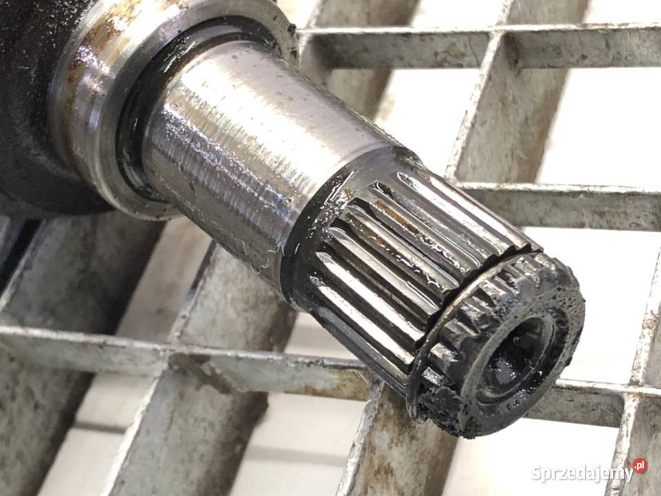 PÓŁOŚ PRAWY PRZÓD FIAT PANDA II 11 54 PRZEGUB osobowe