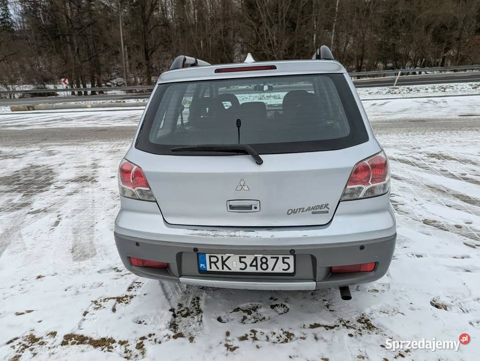 Mitsubishi outlander 2003r 20 4x4 LPG Rok produkcji 2003 Golanka