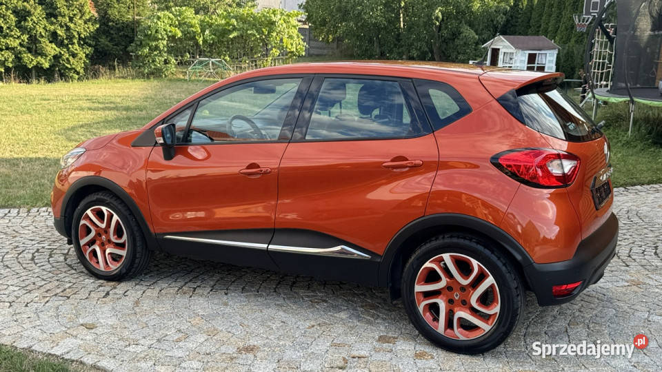 Renault Captur 09 Turbo 90 z Niemiec Nawigacja 87000km Captur