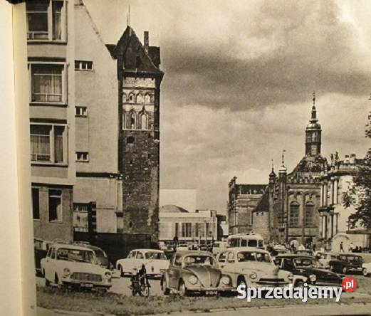 Gdańsk album fotograficznyPRL sprzedam