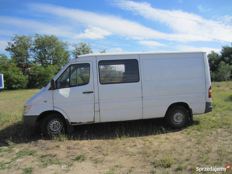 MERCEDES - BEZN SPRINTER 211 2001 ciezarowy POZNA Poznań - Sprzedajemy.pl