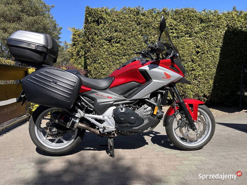 Sprzedam motocykl Honda NC 750X