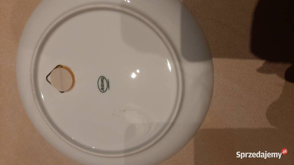 Talerz Porcelanowy Dekoracyjny Religijny Papierz lubuskie Nowa Sól