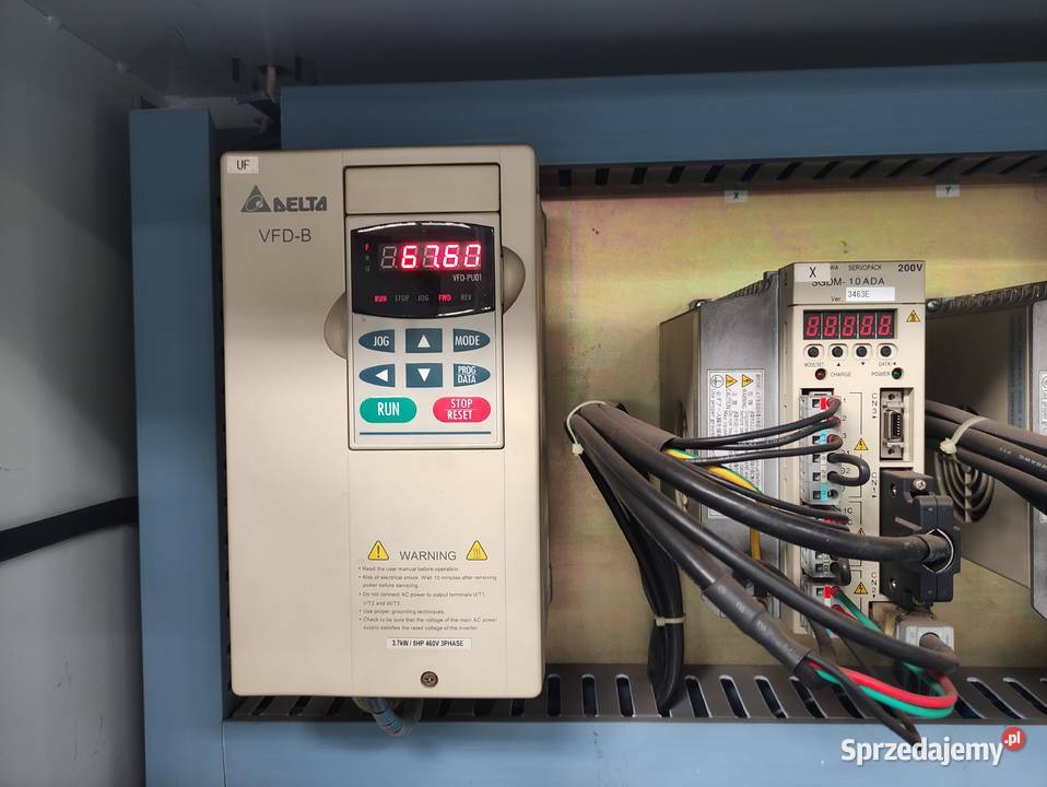 frezarka cnc Knuth X Grapgh 600 Dima grawerka Produkcja Częstochowa