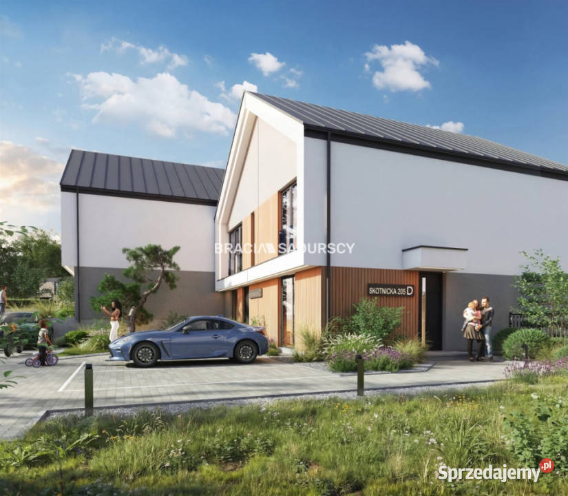 Dom szeregowy do sprzedania Kraków 88m2