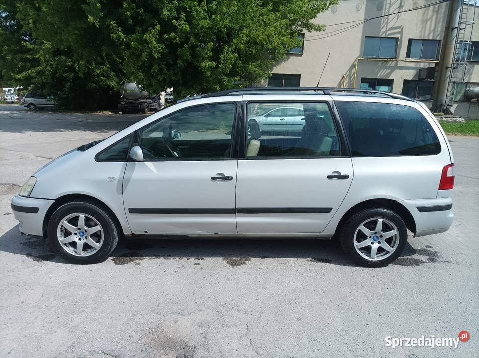 Ford Galaxy 19 TDI automat 7 osobowy skórzana tapicerka Lublin