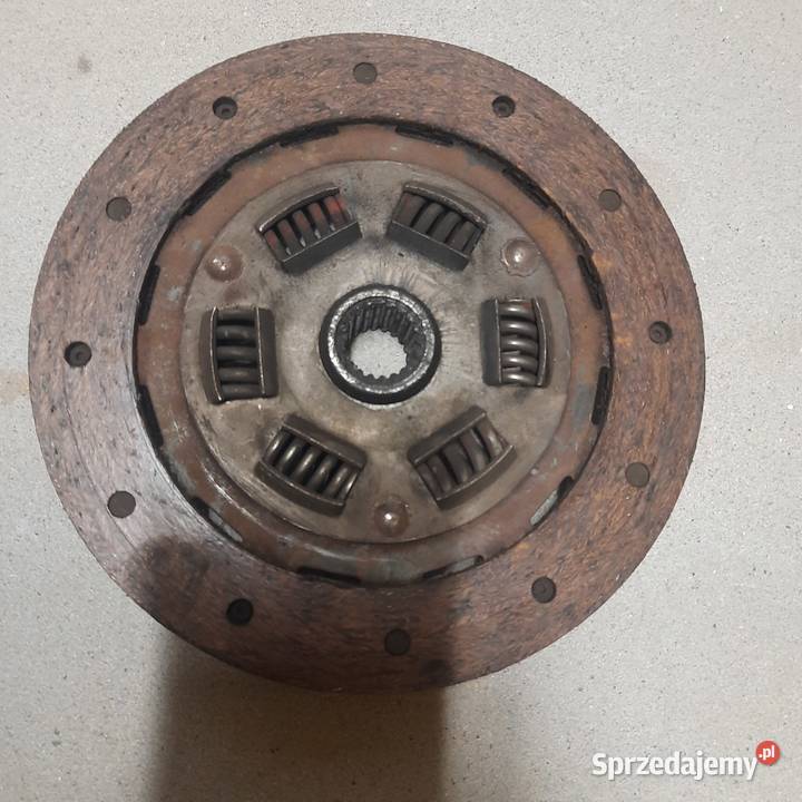 Docisk sprzęgła Fiat 125p małopolskie Luborzyca