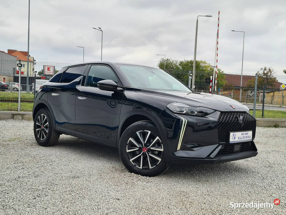 DS Automobiles DS 3 Crossback 14 Navi 2xKamera czujnik deszczu