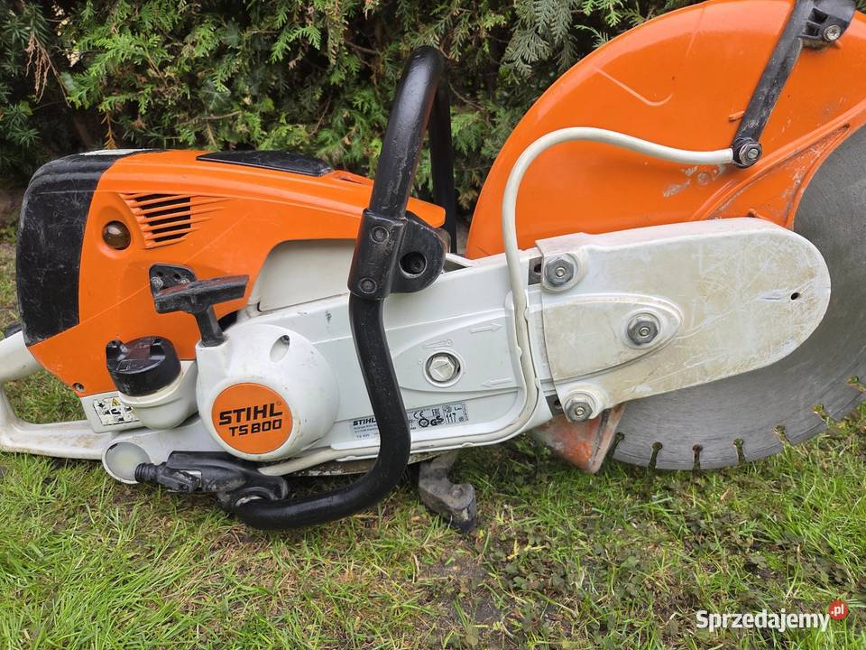 Piła do betonu przecinarka spalinowa STIHL TS800 Łowicz
