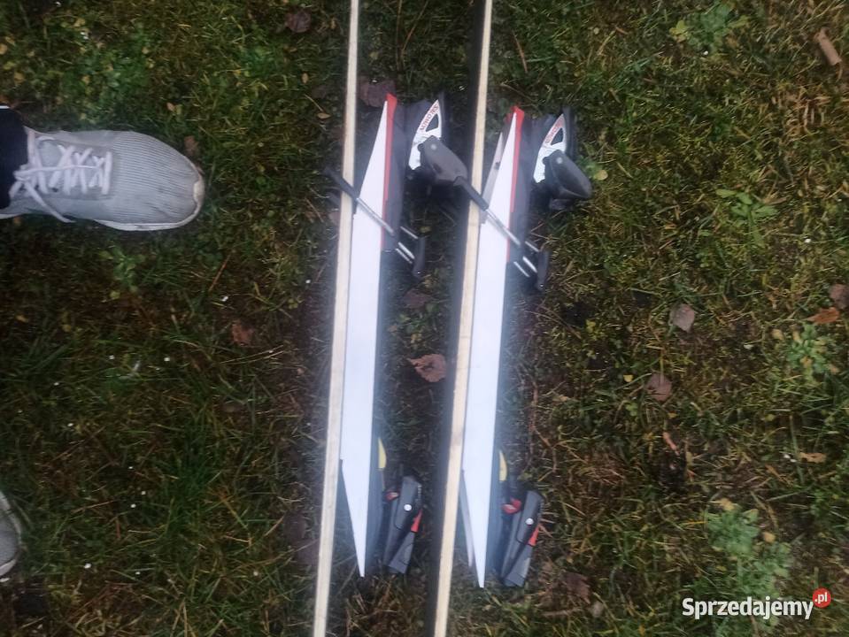 Narty K2 161 okucia salomon