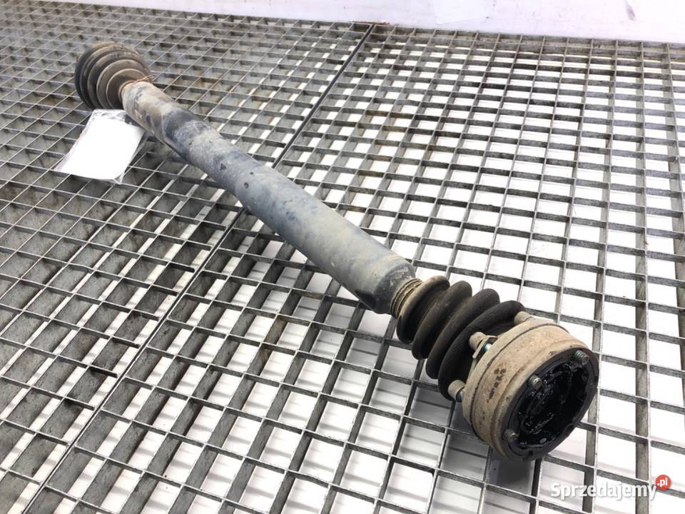 PÓŁOŚ PRAWY PRZÓD AUDI A3 8L 16 101 9606 PRZEGUB Części samochodowe