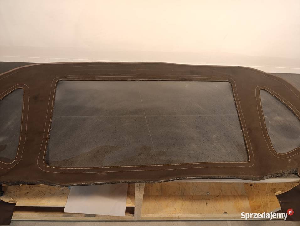 Mercedes R129 SL Dach materiałowy miękki Softop Poznań