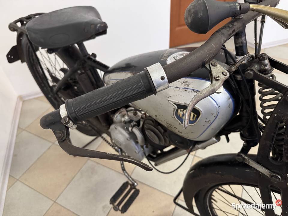NSU Quick 98 1939r Przedwojenny Oryginał Sprawny śląskie Dąbrowa Górnicza