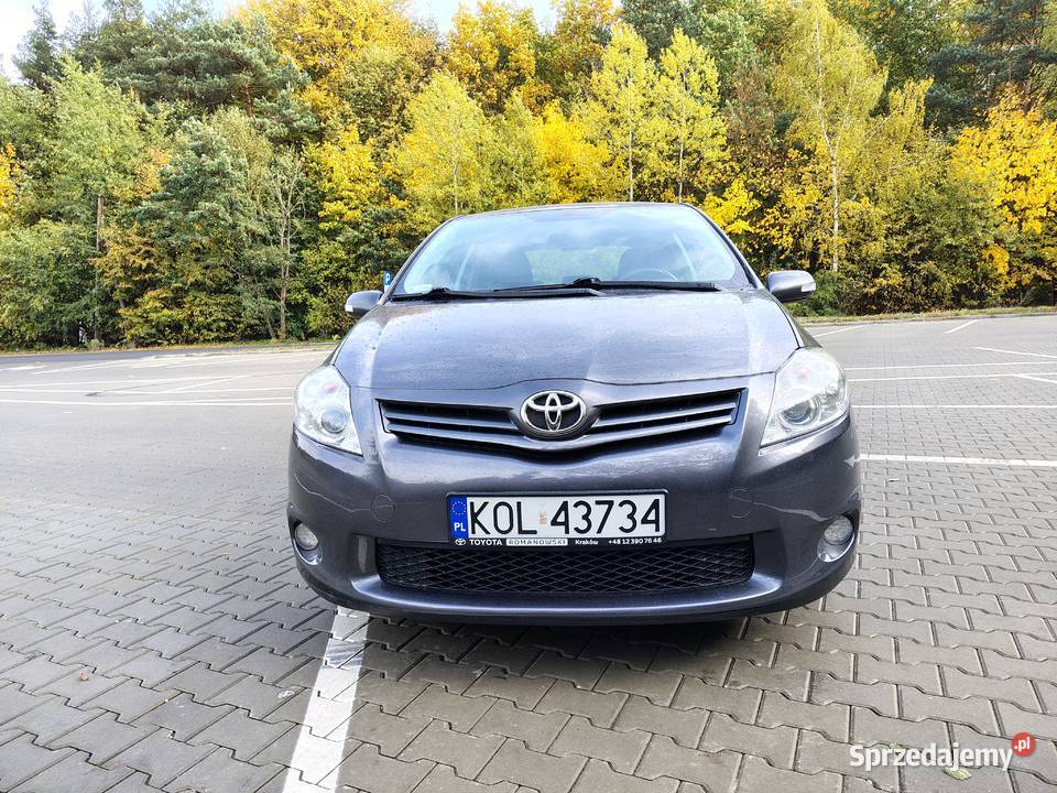 Toyota Auris 133 2013r Salon Polska benzyna Wolbrom