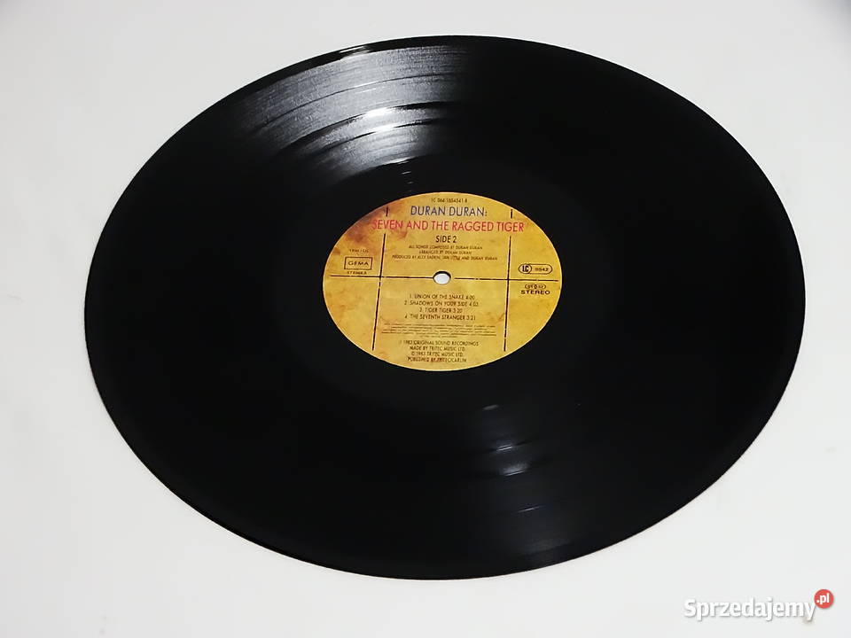 Seven and the Ragged Tiger Duran Duran LP winyl Biłgoraj
