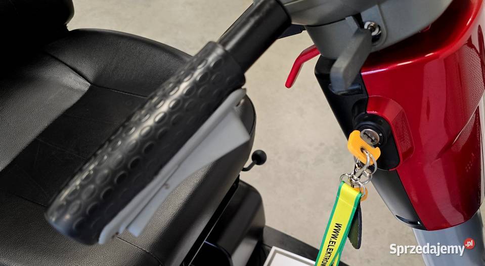 Skuter inwalidzki elektryczny TROPHY 6 z mocną Tarnowskie Góry