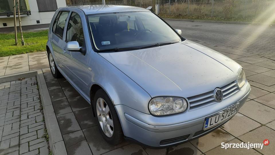 VW Golf 16B 2003 lubelskie sprzedam