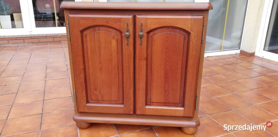 Komoda 2 drzwiowa szafka stylowa bufet Bawaria mazowieckie Garwolin sprzedam