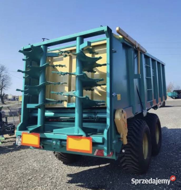 Rozrzutnik obornika 20 Ton Camara możliwość Zambrów