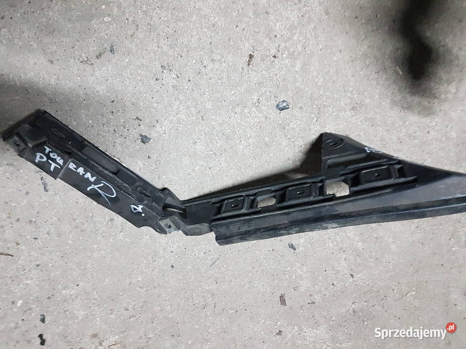 VW TOURAN I SLIZG WSPORNIK ZDERZAKA 1T0807375A wielkopolskie Turek sprzedam