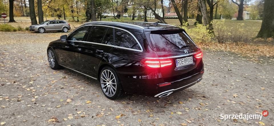Mercedes eklasa 2017 20d Dębica