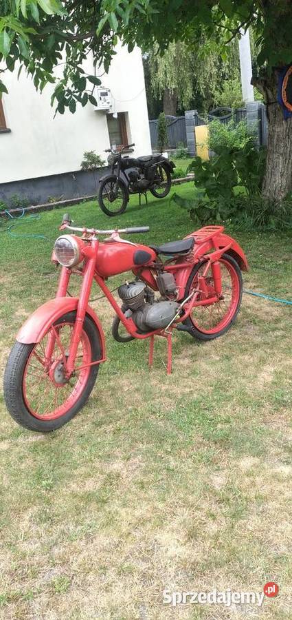 K 55 kovrow z 1956r dkw shl wsk Motocykle, skutery, quady Starachowice