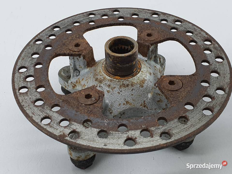 Piasta Kola Tarcza Hamulcowa Kawasaki Kvf Łódź