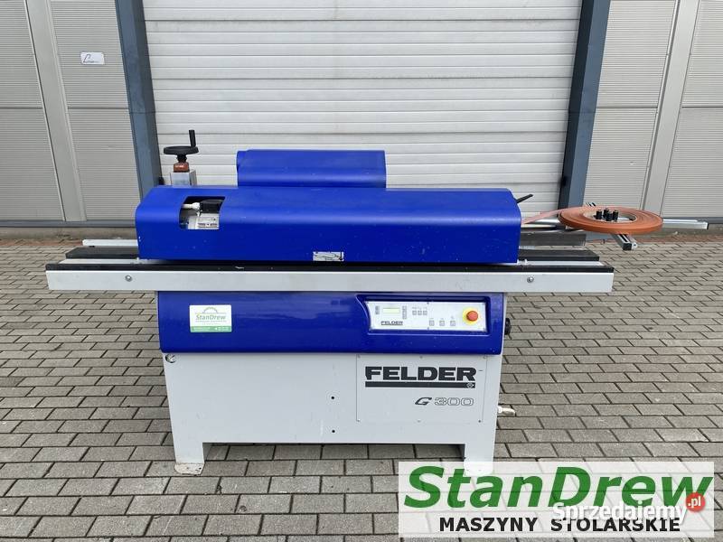Okleiniarka prostoliniowa FELDER G 300 Mojusz sprzedam
